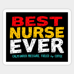Best Nurse Ever Magnet